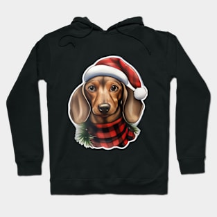 Dachshund Christmas Hoodie